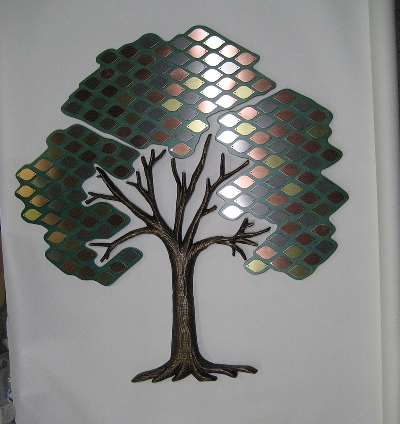 Donor Tree Plaques- Modular Series - Donor Tree