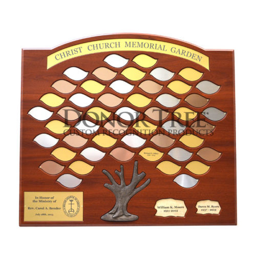 Donor Tree - Donation Recogntion Plaques, Trees & Awards