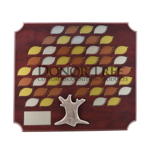 Donor Tree - Donation Recogntion Plaques, Trees & Awards