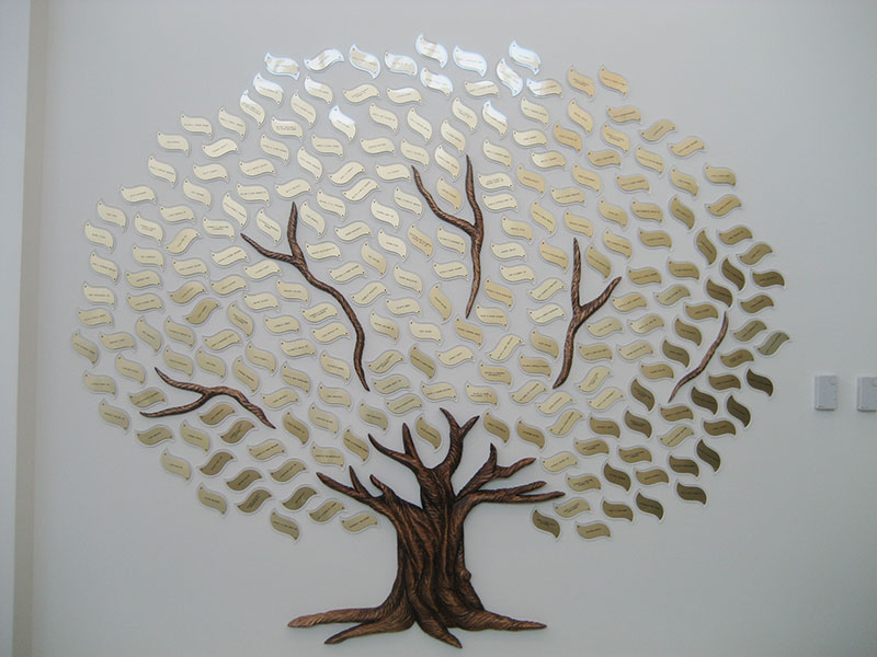 Donor Tree Plaques- Modular Series - Donor Tree